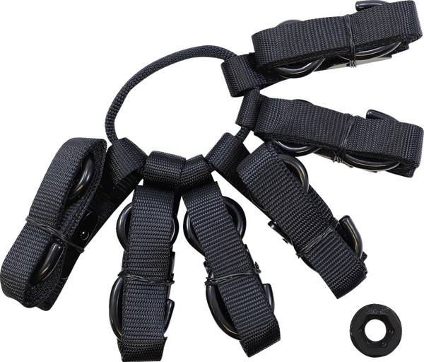 Cargo Straps Black -0