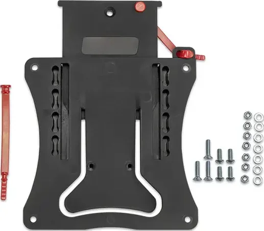 Quick Release License Plate Holder Black, 3, nordicamoto.ro