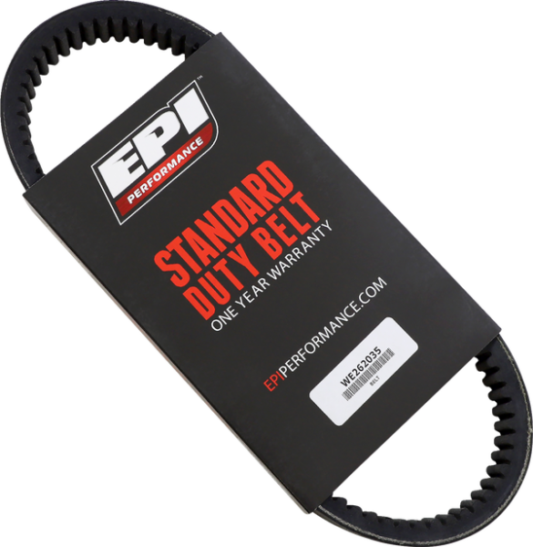 Standard Drive Belt Black, 3, nordicamoto.ro