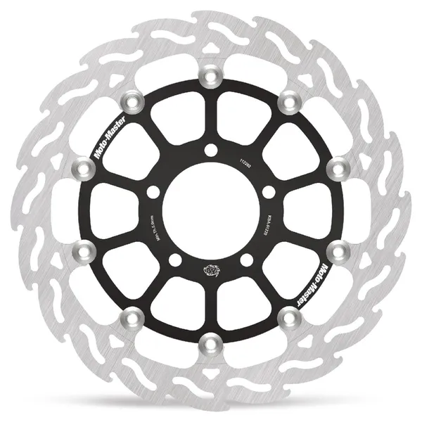 Flame Series Rotor Black-0