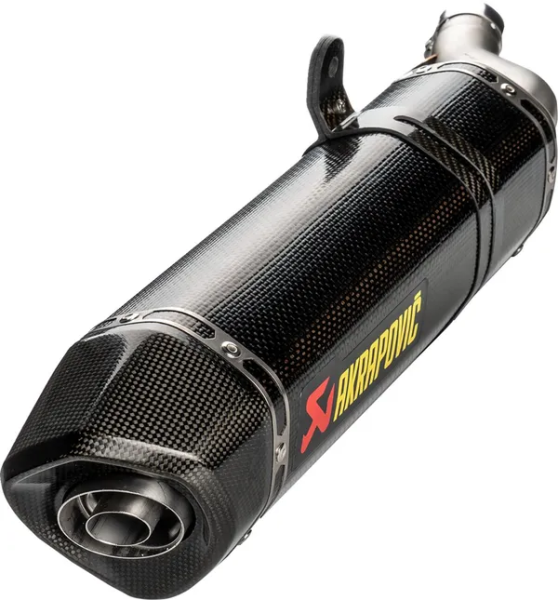 Slip-on Line Muffler Black -0