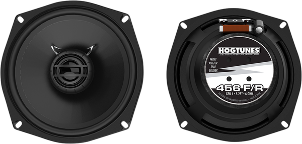 5.25(r) Front And Rear Speakers Black, 1, nordicamoto.ro