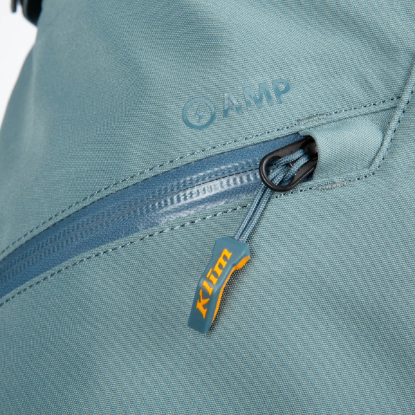 Combinezon Snowmobil Klim Ripsa Vapor Non-Insulated Gri/Roz XS, 7, nordicamoto.ro