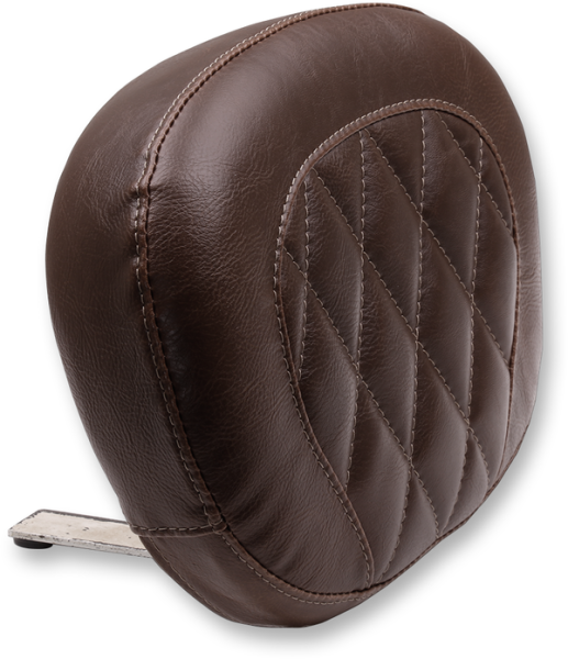 Sissy Bar Pad Brown, 1, nordicamoto.ro