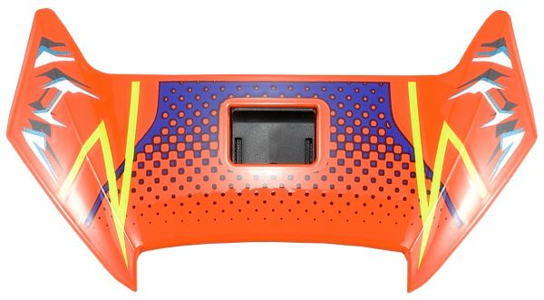 Accesoriu ventilație superioară cască SHOEI XSPR3 Negru-13