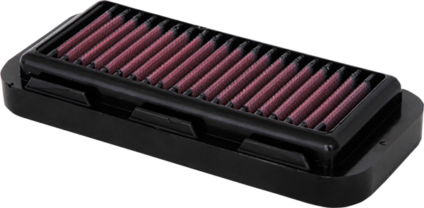 High-flow Air Filter - Indian Black, Red, 4, nordicamoto.ro