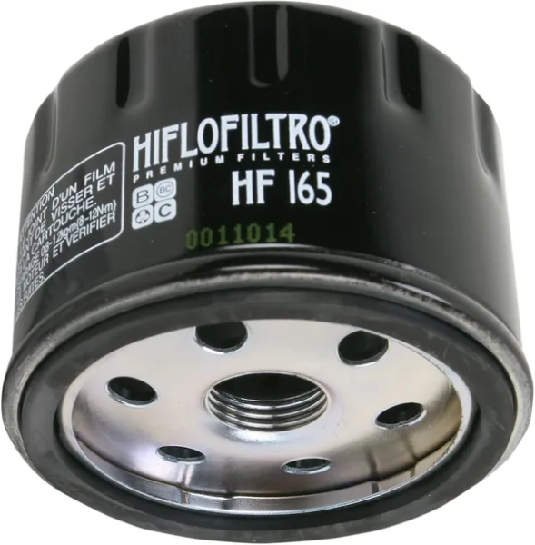 Premium Oil Filter Black