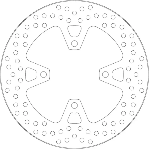 Halo Series Fixed Rotor Silver -1