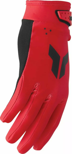 THOR Launchmode Gloves Red, Black -1