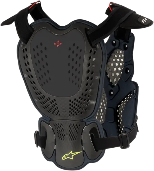 Armură Alpinestar A-1 Black Anthracite-1