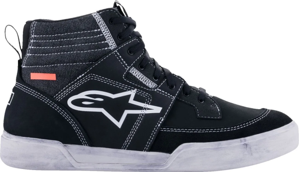 Ghete Alpinestars Ageless Black/White/Gray-3