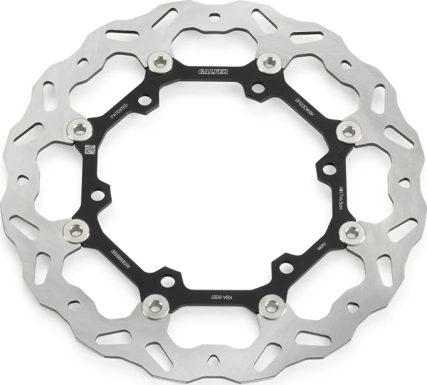 Wave brake disc