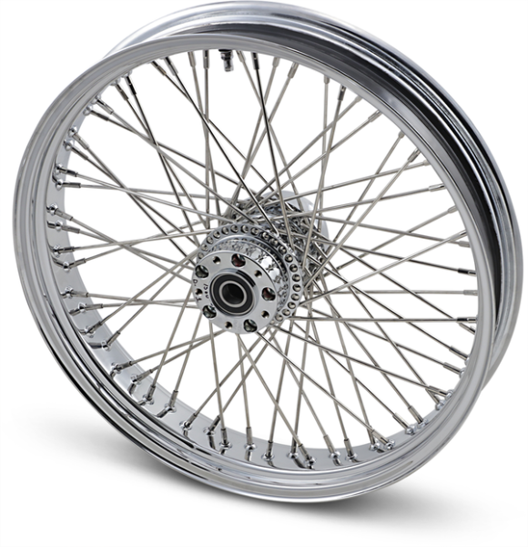 Laced 40-80 Spoke Wheel Assembly Silver, 1, nordicamoto.ro