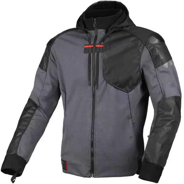 Geaca de vara textil MACNA DISTEC M Negru, 6, nordicamoto.ro