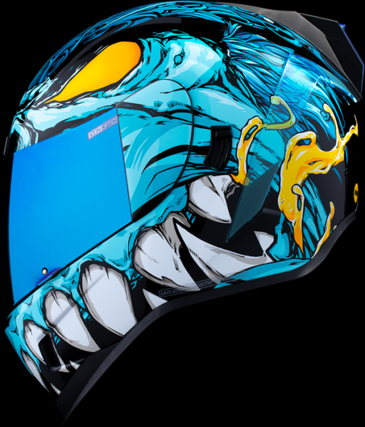 Casca Icon Airform Manik'rr Mips Green/Blue-16