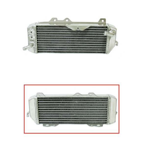 RADIATOR PSIHIC KAWASAKI KXF 250 '11-16 CAPACITATE STANDARD STÂNGA (BUC)