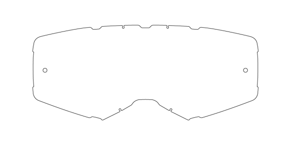 Lentilă AirScreen AERO MX Clear-3