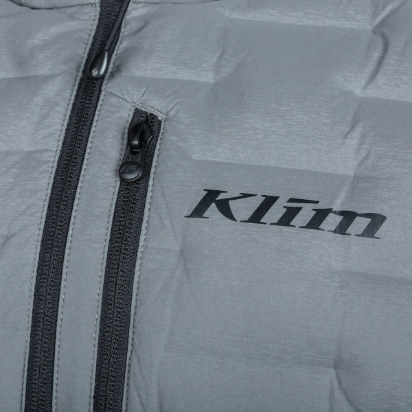 Geaca Klim Boulder Mid Layer Electric Blue Lemonade-12