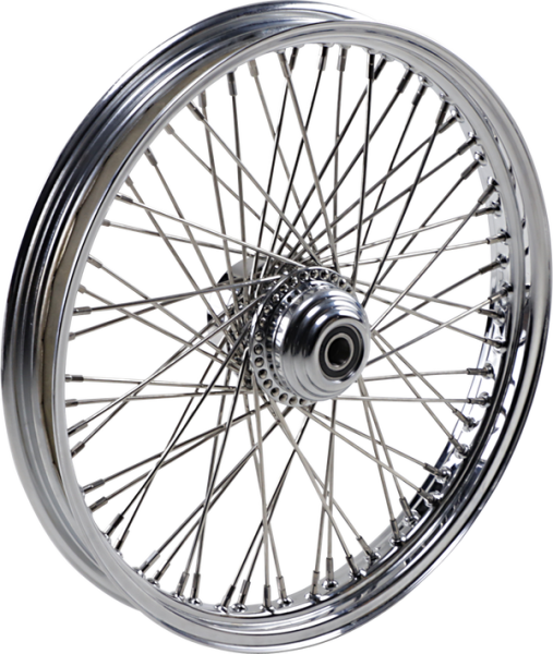 Laced 40-80 Spoke Wheel Assembly Silver, 2, nordicamoto.ro