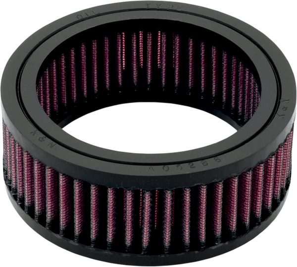 High Flow Replacement Air Filter Black, Red, 1, nordicamoto.ro