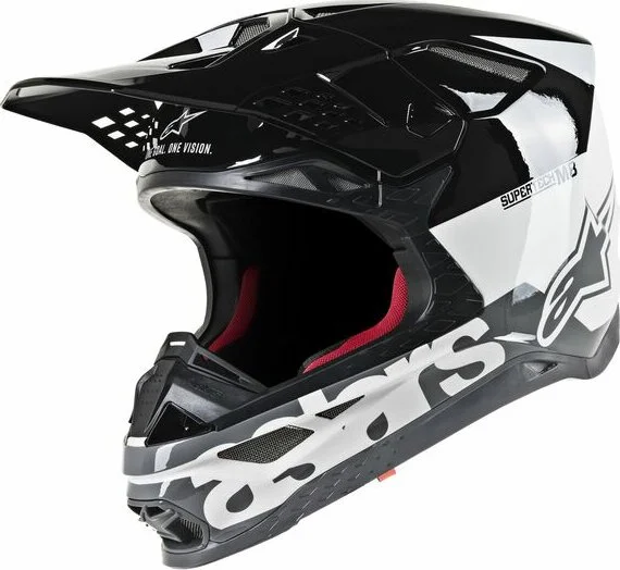 Supertech M8 Radium Mx Helmet Yellow  XL, 3, nordicamoto.ro
