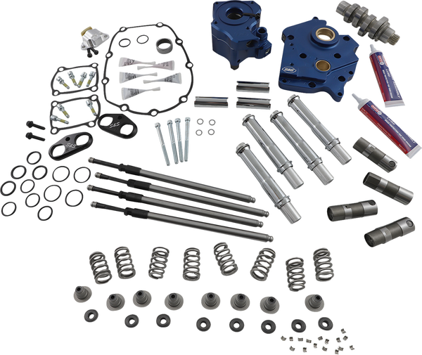 Cam Chest Kit For M-eight Engine Chrome, 1, nordicamoto.ro
