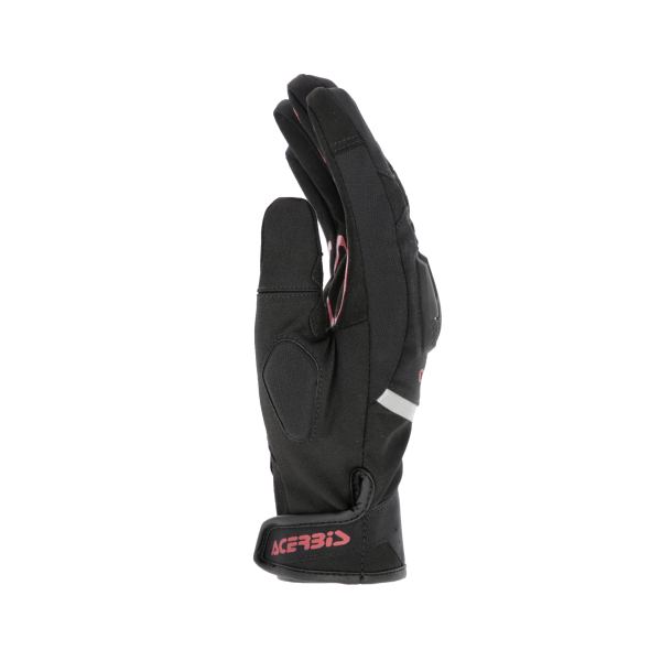 Manusi Moto Acerbis CE X-Street WP Negru/Rosu S, 5, nordicamoto.ro
