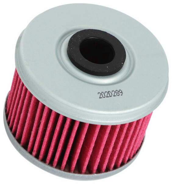 Catridge Oil Filter Red, 4, nordicamoto.ro
