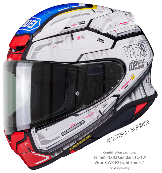 Casca integrala SHOEI NXR2 GUNDAM TC-10 XL-4