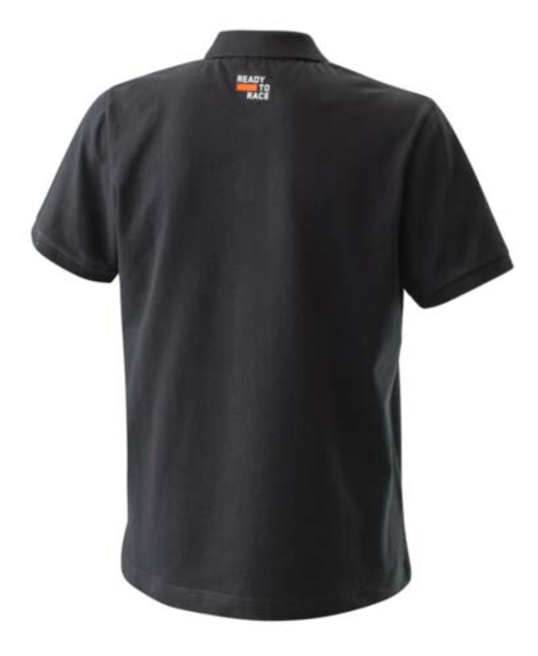 Tricou KTM Pure Polo Black-0