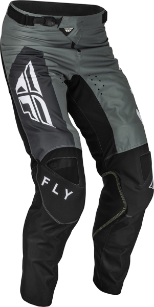 Pantaloni MX Fly Kinetic Jet Gri/Gri Inchis/Negru