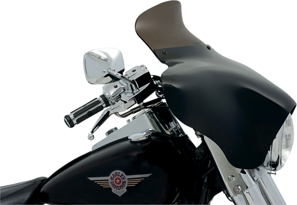 Batwing Spoiler Windshield Black, 2, nordicamoto.ro