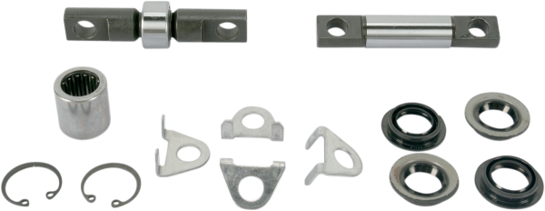 MOOSE RACING A-arm Bearing And Seal Kit Black, Chrome 