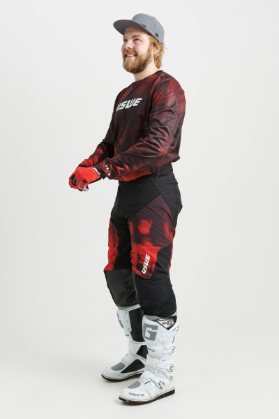 Pantaloni USWE Rök Off-Road Sharkskin-1