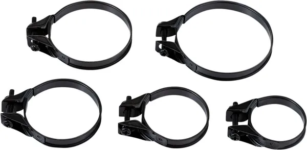 MOOSE RACING Oem Carburetor Clamps Black 