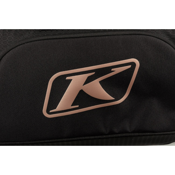Geanta Klim Team Gear Black - Carbon Fiber-0