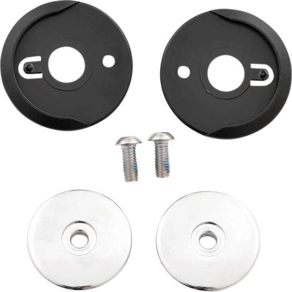 Fx-33 Metal Shield Ratchet Kit Black, Silver ONE SIZE, 1, nordicamoto.ro