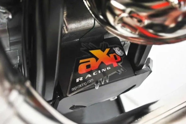 Scut Motor AXP Racing KTM/Husqvarna 250/300 2T '17 - '23 Negru, 4, nordicamoto.ro