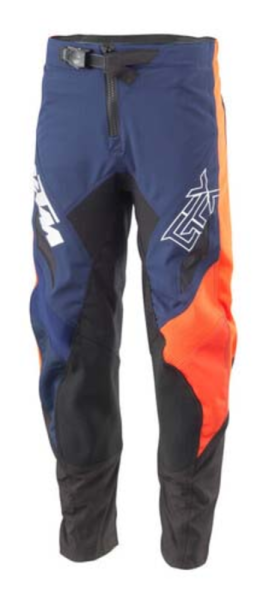 Pantaloni Copii KTM Gravity-FX Blue/Orange-1