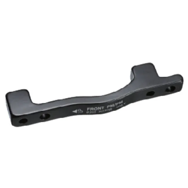 Postmount Caliper Adapter Black-0