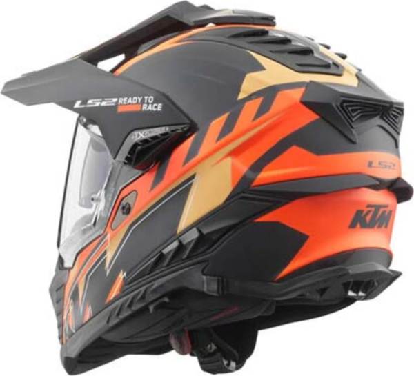 Casca KTM EXPLORER Brown/Orange/Black-0