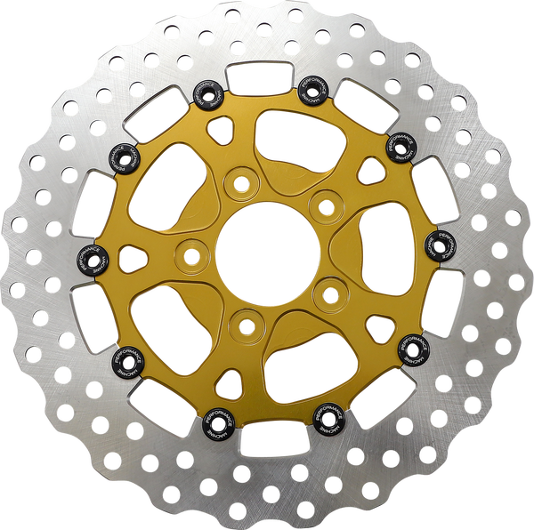 Two-piece Brake Rotor Gold, 2, nordicamoto.ro