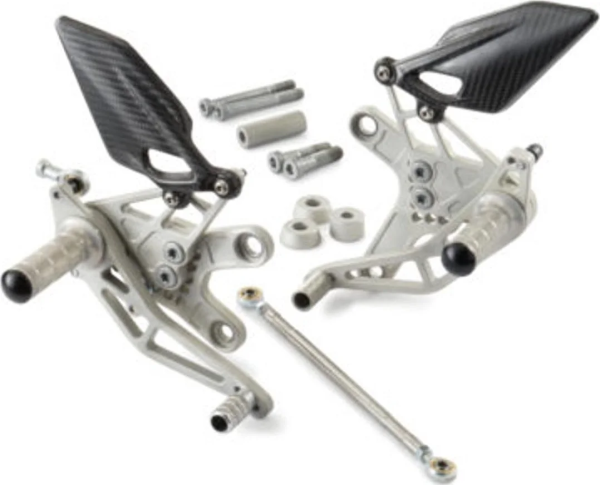 Factory footpeg system