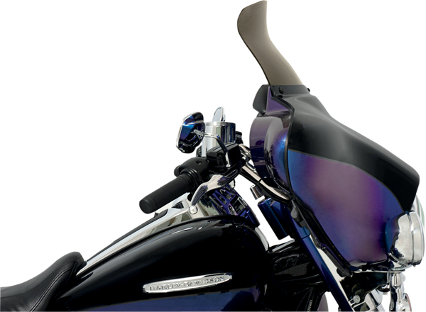 Spoiler Replacement Windshield For Oe Fairings Gray, 2, nordicamoto.ro