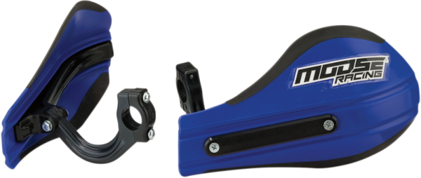 MOOSE RACING Roost 2 Handguards Blue -0