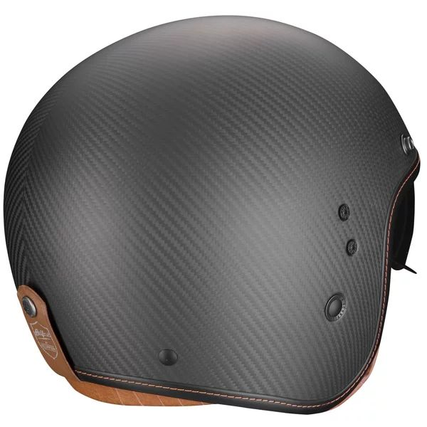 Casca open face SCORPION BELFAST EVO CARBON SOLID Negru XL, 9, nordicamoto.ro