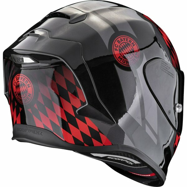 Casca integrala sport SCORPION EXO-R1 EVO AIR FC BAYERN-0