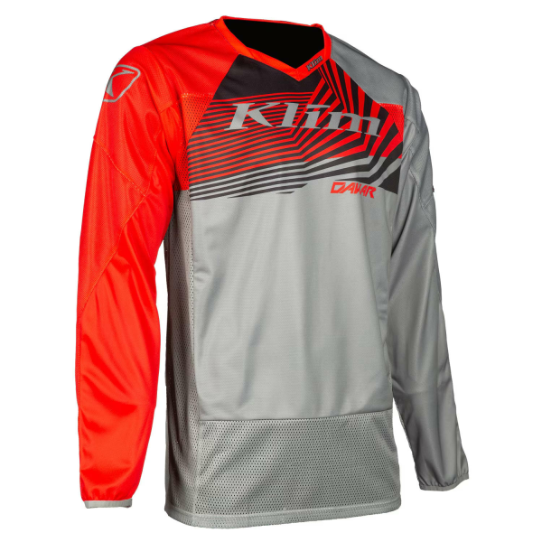 Tricou Moto Klim Enduro Dakar Dimension Black-5