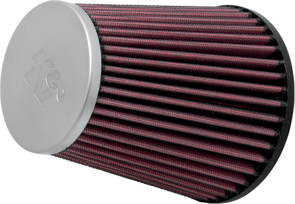Universal Clamp-on Air Filter Black, Red, 1, nordicamoto.ro