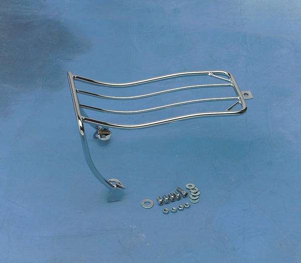 Bobtail Fender Luggage Rack Chrome, 2, nordicamoto.ro